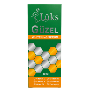 lüks guzel whitening serum